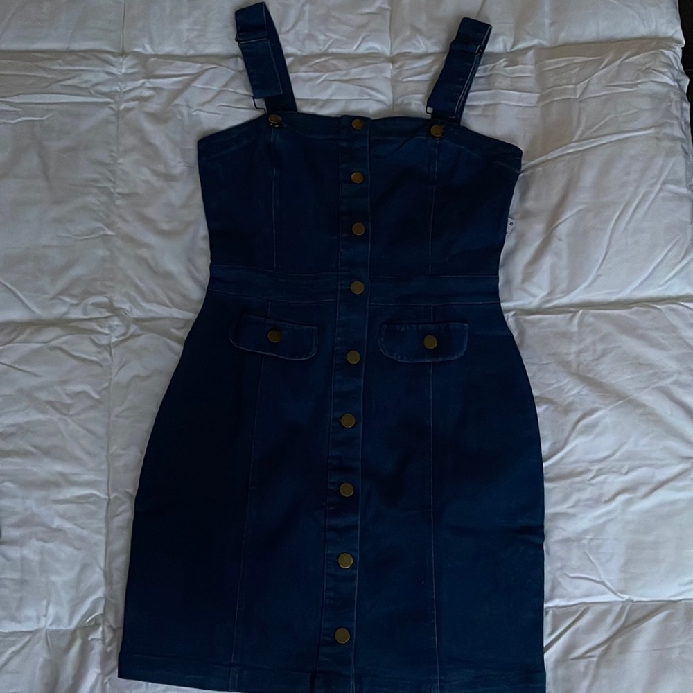 Brand new stylish jeans style dress
